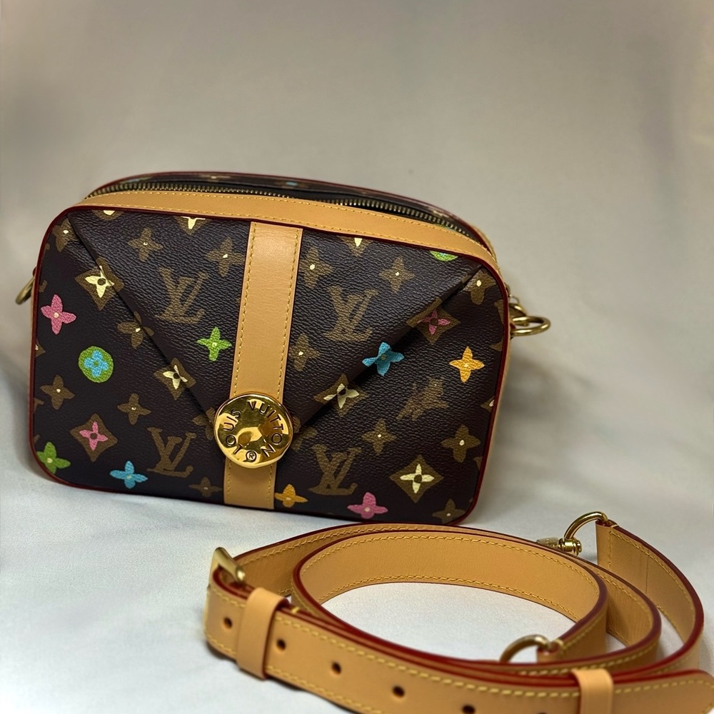 Louis Vuitton x Tyler, The Creator Craggy Envelope Pouch